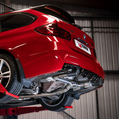 Scorpion Exhaust System For BMW F30/F31 330D/335D, F32 430D/435D including xDrive
