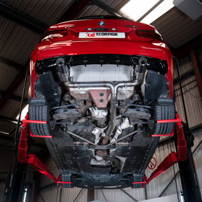 Scorpion Exhaust System For BMW F30/F31 330D/335D, F32 430D/435D including xDrive