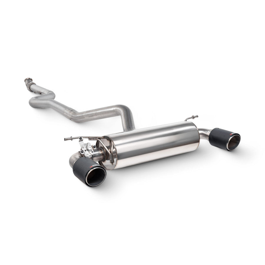 Scorpion Non Resonated Cat Back Exhaust System For BMW F20 & F21 M135i (including xDrive Models)