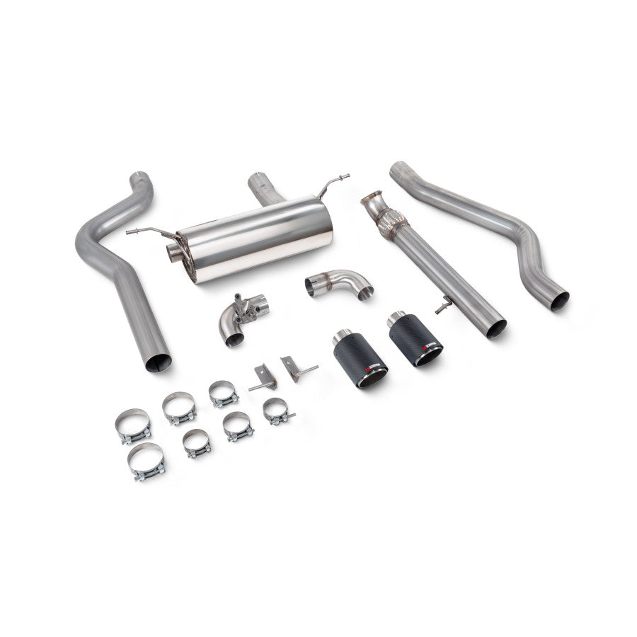 Scorpion Non Resonated Cat Back Exhaust System For BMW F20 & F21 M135i (including xDrive Models)