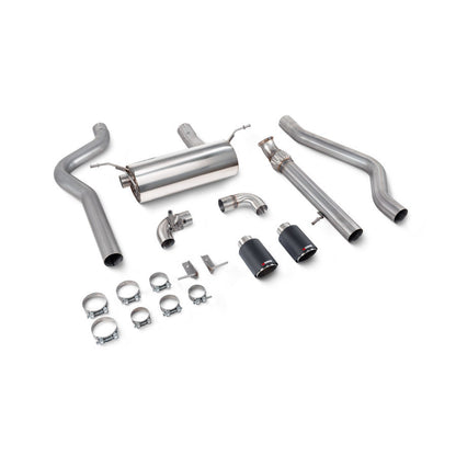 Scorpion Non Resonated Cat Back Exhaust System For BMW F20 & F21 M135i (including xDrive Models)