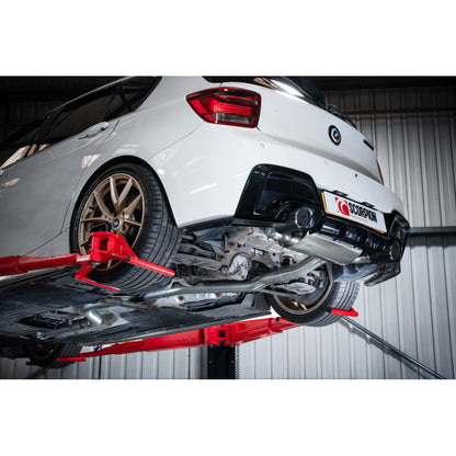 Scorpion Non Resonated Cat Back Exhaust System For BMW F20 & F21 M135i (including xDrive Models)