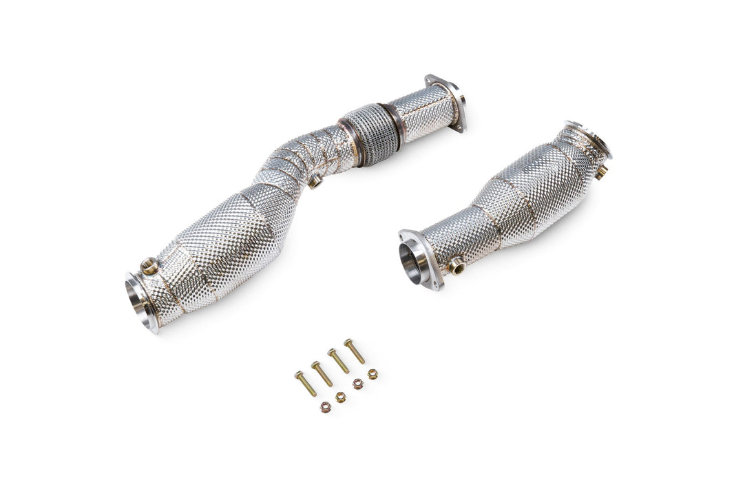 Scorpion Exhaust High Flow Sports Cat Downpipes For BMW G80/G81 M3, G82/G83 M4, G87 M2, F97 X3M LCI & F98 X4M LCI