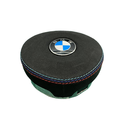 SHFT BMW F Series Airbag Re Trimming In Alcantara With M Stitching