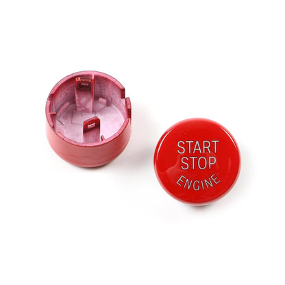 SHFT BMW F Series Start/Stop Engine Button In Red