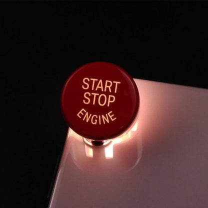 SHFT BMW F Series Start/Stop Engine Button In Red
