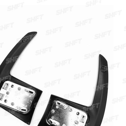SHFT BMW G Series Automatic Paddle Shifters In Silver/Black Alloy