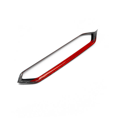 SHFT BMW M2/M3/M4 LCI Interior Centre Air Vent Trim In Gloss Carbon Fibre (G80/G81/G82/G83/G87)