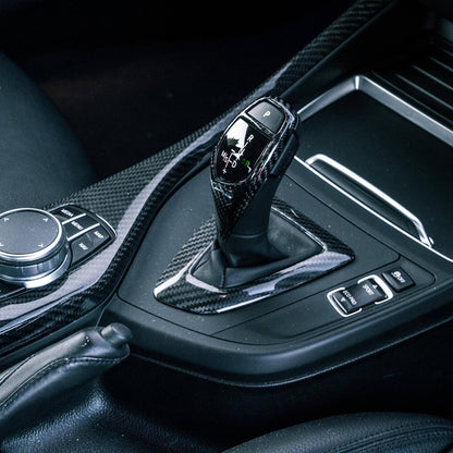 SHFT BMW F Series M Lites Carbon Fibre Interior Centre Console Transformation Pack