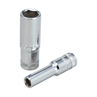BOXO 3/8" 6PT Deep Socket - Sizes 7mm to 21mm
