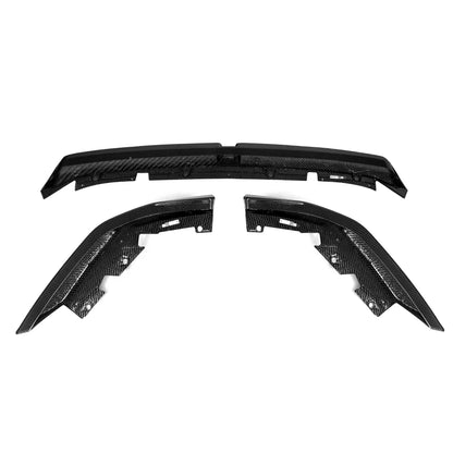 SOOQOO BMW M5 G90 G99 Type-B Prepreg Carbon Fiber Front Lip