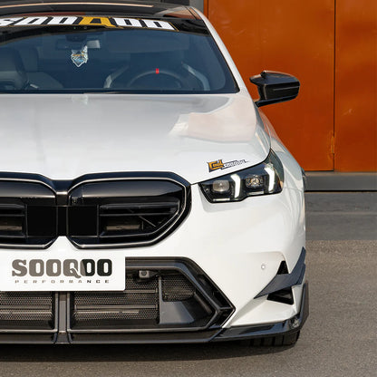 SOOQOO BMW M5 G90 G99 Type-B Prepreg Carbon Fiber Front Lip