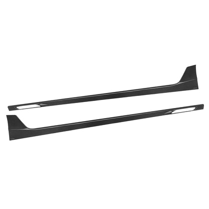SOOQOO BMW M5 G90 G99 Type-B Prepreg Carbon Fiber Side Skirt