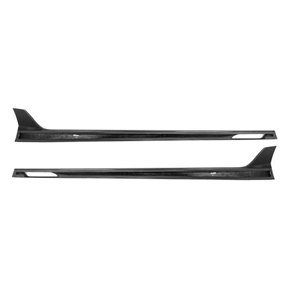 SOOQOO BMW M5 G90 G99 Type-B Prepreg Carbon Fiber Side Skirt