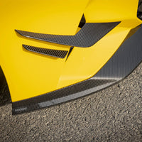 SOOQOO BMW M5 G90 G99 Type-A Prepreg Carbon Fiber Front Lip