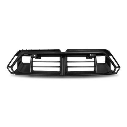 SOOQOO BMW M5 G90 G99 Prepreg Carbon Fiber Front Bumper Center Trim