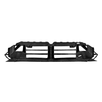 SOOQOO BMW M5 G90 G99 Prepreg Carbon Fiber Front Bumper Center Trim