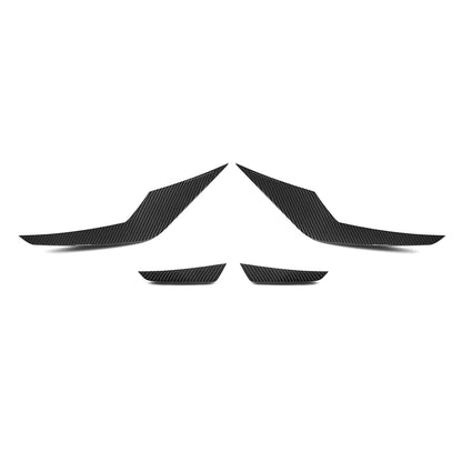 SOOQOO BMW M5 G90 G99 Prepreg Carbon Fiber Front Canards