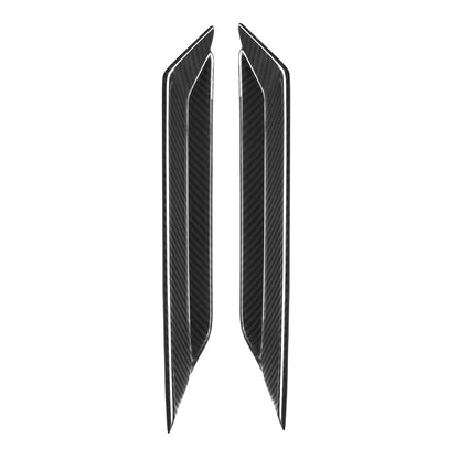 SOOQOO M5 G90 Prepreg Carbon Fiber Reflective Strips Cover Trim