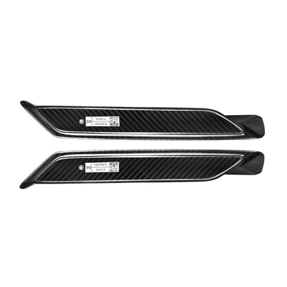SOOQOO M5 G90 Prepreg Carbon Fiber Reflective Strips Cover Trim