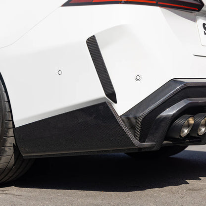 SOOQOO M5 G90 Prepreg Carbon Fiber Reflective Strips Cover Trim