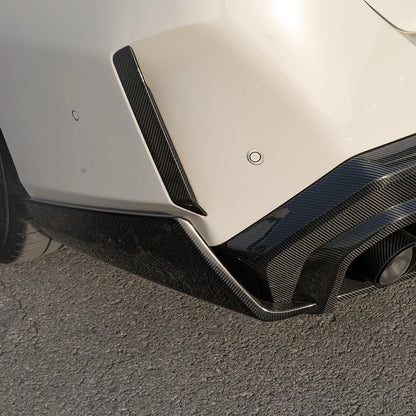 SOOQOO M5 G90 Prepreg Carbon Fiber Reflective Strips Cover Trim