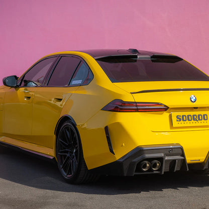 SOOQOO M5 G90 Prepreg Carbon Fiber Reflective Strips Cover Trim