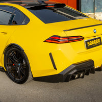 SOOQOO M5 G90 Prepreg Carbon Fiber Reflective Strips Cover Trim