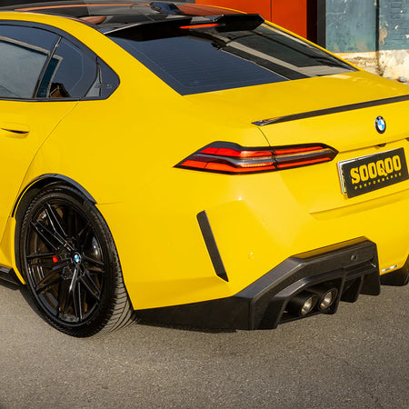 SOOQOO M5 G90 Prepreg Carbon Fiber Reflective Strips Cover Trim