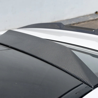 SOOQOO BMW M5 G90 Prepreg Carbon Fiber Roof Spoiler