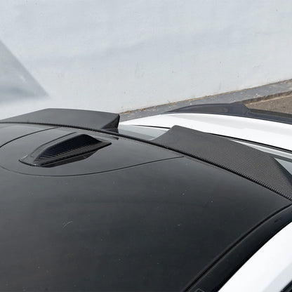 SOOQOO BMW M5 G90 Prepreg Carbon Fiber Roof Spoiler