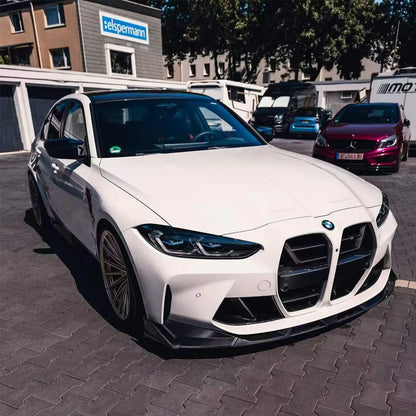 SOOQOO BMW M3 G80 G81 M4 G82 G83 Prepreg Carbon Fiber SQ-A Grill With ACC