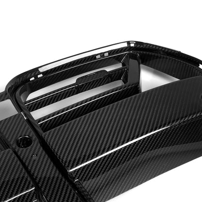 SOOQOO BMW M3 G80 G81 M4 G82 G83 Prepreg Carbon Fiber SQ-A Grill With ACC
