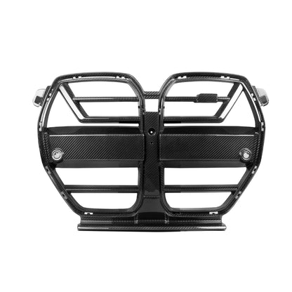 SOOQOO BMW M3 G80 G81 M4 G82 G83 Carbon Fiber SQ-A Grill
