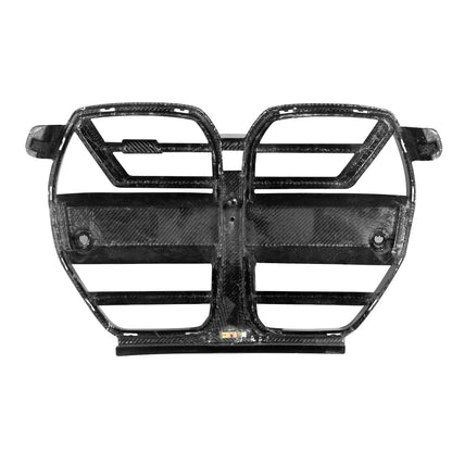 SOOQOO BMW M3 G80 G81 M4 G82 G83 Carbon Fiber SQ-A Grill