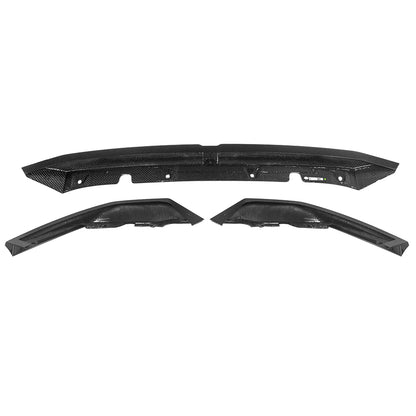 SOOQOO BMW M5 G90 G99 Type-A Prepreg Carbon Fiber Front Lip
