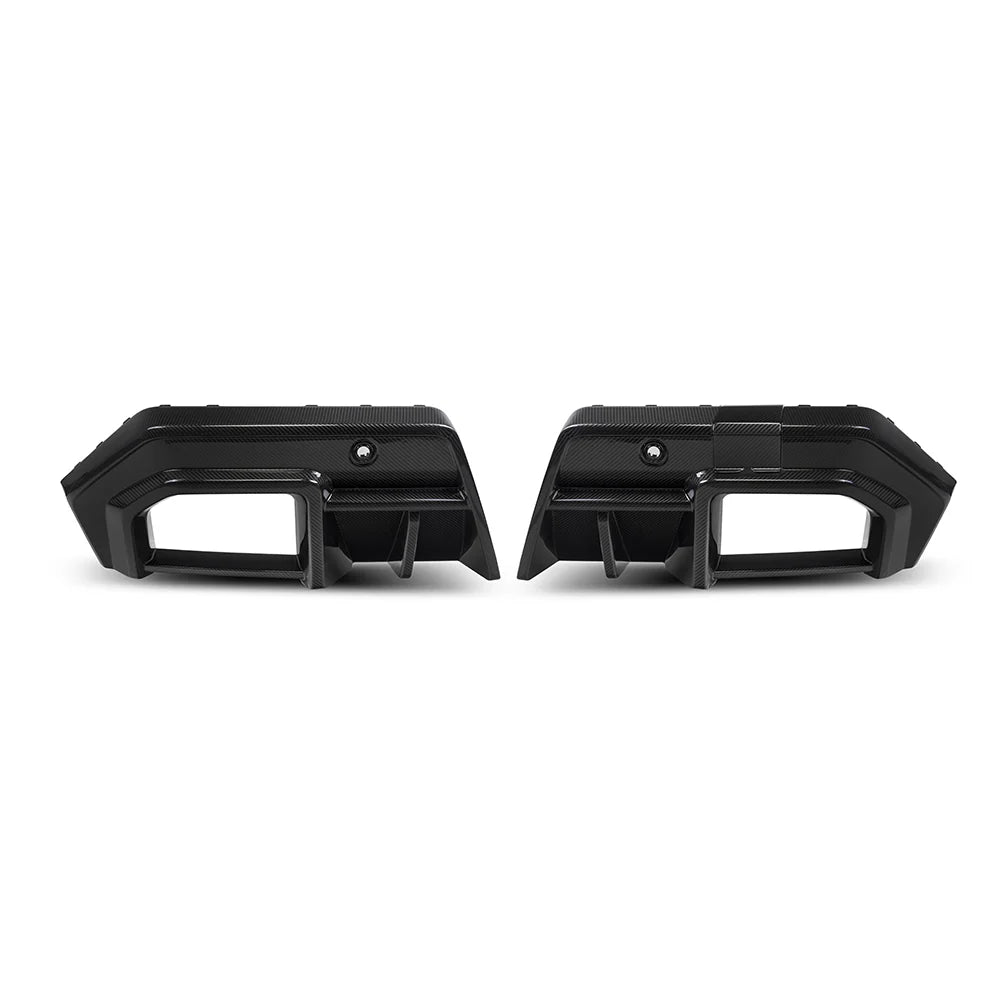 SOOQOO BMW M5 G90 G99 Type-A Prepreg Carbon Fiber Rear Diffuser