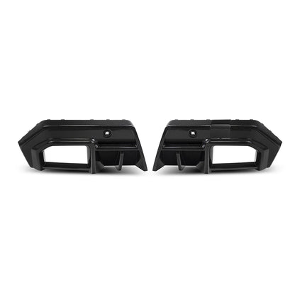SOOQOO BMW M5 G90 G99 Type-A Prepreg Carbon Fiber Rear Diffuser