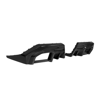 SOOQOO BMW M5 G90 G99 Type-A Prepreg Carbon Fiber Rear Diffuser