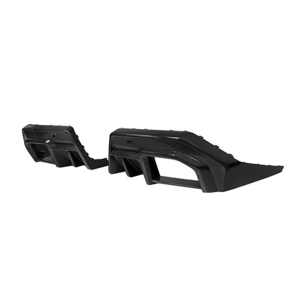 SOOQOO BMW M5 G90 G99 Type-A Prepreg Carbon Fiber Rear Diffuser