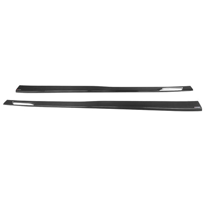 SOOQOO BMW M5 G90 G99 Type-A Prepreg Carbon Fiber Side Skirt