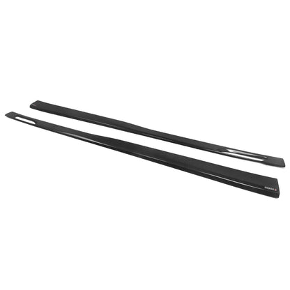 SOOQOO BMW M5 G90 G99 Type-A Prepreg Carbon Fiber Side Skirt