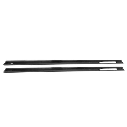 SOOQOO BMW M5 G90 G99 Type-A Prepreg Carbon Fiber Side Skirt
