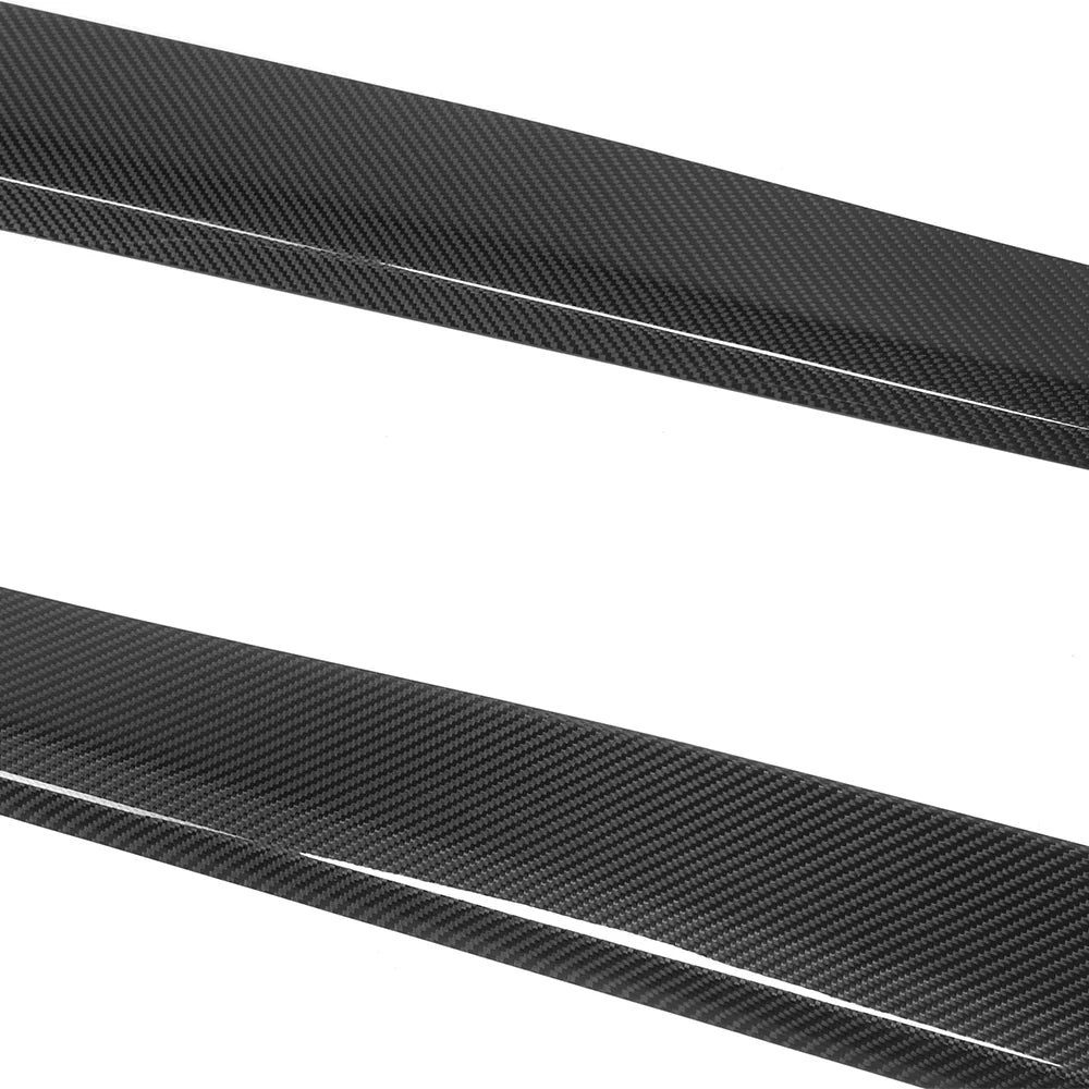 SOOQOO BMW M5 G90 G99 Type-A Prepreg Carbon Fiber Side Skirt
