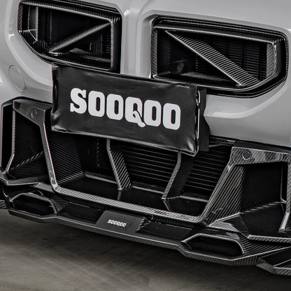 SOOQOO BMW M2 G87 Type-A Prepreg Carbon Fiber Front Lip
