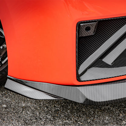 SOOQOO BMW M2 G87 Type-B Prepreg Carbon Fiber Front Lip