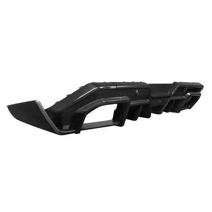 SOOQOO BMW M5 G90 G99 Type-B Prepreg Carbon Fiber Rear Diffuser