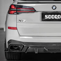 SOOQOO BMW X5 G05 SQ Style Carbon Fiber Diffuser