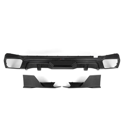 SOOQOO BMW X5 G05 SQ Style Carbon Fiber Diffuser