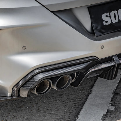 SOOQOO BMW M8 F91 F92 Carbon Fiber Diffuser